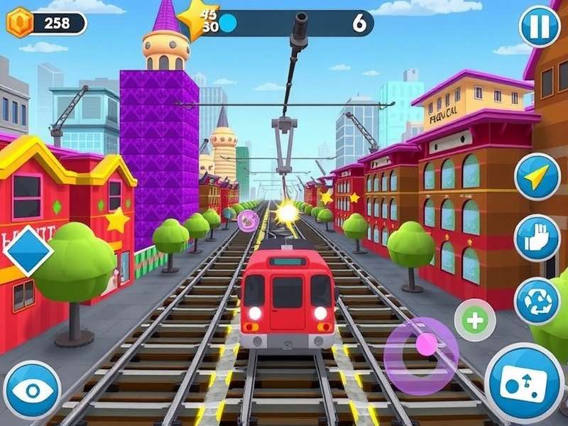 Metro Crush Blitz Gameplay Screenshot